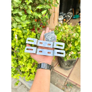 dudukan plat nomor belakang rx kingfiz rforce 1vega r dan jupiter z CHROME CELUP