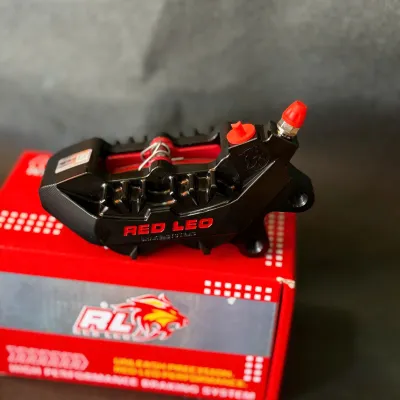 Heo dầu Redleo 4 piss cnc nguyên khối chính hãng Leo Leo