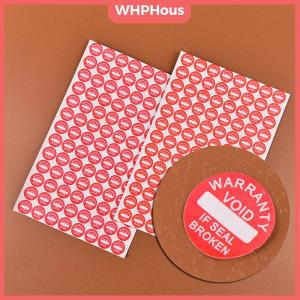 WHPHous 208Pc 10mm warranty fragile seal label sticker universal guaranteed VOID sticker