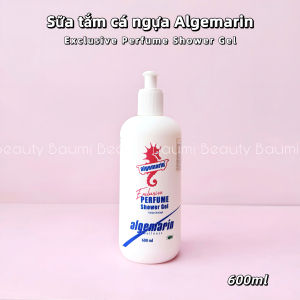 Sữa Tắm Nước Hoa Cá Ngựa Lưu Hương Lâu Algemarin Perfume Shower Gel 300ml/600ml - Đức