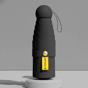 ร่ม ร่มพับ ร่มสีมินิมอล กันยูวี 100% ไซส์พกพา กันแดด กันฝน  ด้ามจับมีความแข็งแรงทนทาน