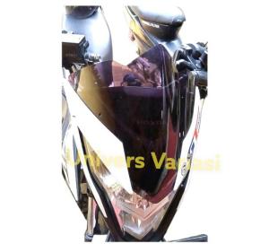 WINDSHIELD SONIC 150R MIKA AKRILIK TEBAL 2MM WINSIL HONDA SONIC150 R RS150R KACA BENING CLEAR SMOKE HITAM RYBEN VISOR SONIC / RS 150 R PISOR SONIC TAMENG DEPAN SONIC BATOK PELINDUNG MOTOR KACA ANGIN DEPAN HONDA SONIC ORIGINAL MODEL BATMAN EAGLE PNP EAGLE