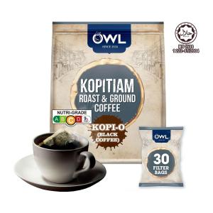 OWL Kopitiam Roast And Ground Kopi - O Coffee 30 Sachets