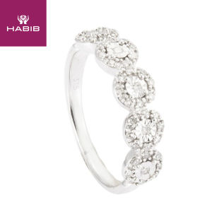 HABIB White Blingtastic Diamond Ring
