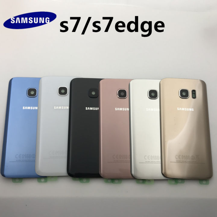 Back Glass Back Cover S7 Edge Samsung S7 Edge Case Rear Door