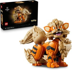 [BrickStory] LEGO Pokemon Arcanine (72160)(1190 Pieces)
