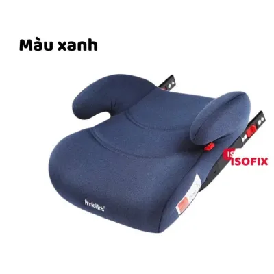 Đệm Ghế Ô Tô Cho Trẻ Em Bemande Anniekids – Booster Seat ISOFIX Cho Bé 3–12T - Ghế ngồi xe hơi trẻ em an toàn dễ cài đặt