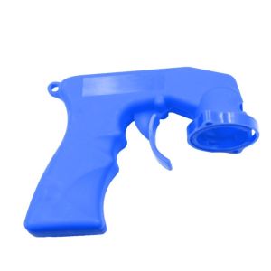 SHIHENG Universal Portable Trigger Locking Collar Trigger Airbrush Aerosol auxiliary tool Car Accessories Aerosol Trigger Handle Sprays Cans Holder Car Spray Paint Handle Full Hand Grip