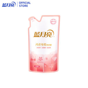Bluemoon Antibacterial Underwear Laundry Detergent 500g Refill Remove Germs Odor Bloodstain Liquid Lingerie Soap for Women Bra Panty