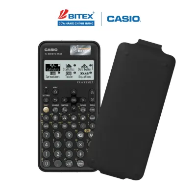 [2026] Máy tính Casio fx-880BTG Plus chính hãng nâng cấp tính năng - Bảo hành 7 năm 1 đổi 1