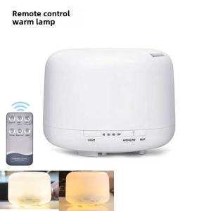 สมาร์ท เครื่องอโรมาเธอราพีขนาดใหญ่สำหรับใช้ในบ้าน สเปรย์น้ำในห้องนอน ลำโพงบลูทูธ โคมไฟอโรมาเธอราพีอัลตราโซนิก เครื่องทำความชื้น