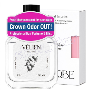 Millobe Velien Hair Odor Care Perfume Hair Mist 50ml Soft Floral Scalp Care Non Greasy