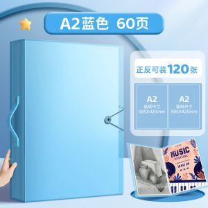 [SG Stock] A2 Art Portfolio Folder Kids 4K Sketch Folder Storage Book for Drawings Artwork & Posters