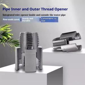 Zuoguan ống ppr Chủ Đề Công cụ cắt bên trong và bên ngoài Chủ Đề Tích hợp điện chết cho chế biến vít nhanh