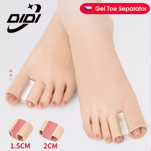 DIDI 1PC Gel Toe Separator Big Toe Straightener Silicone Toe Bunion Corrector