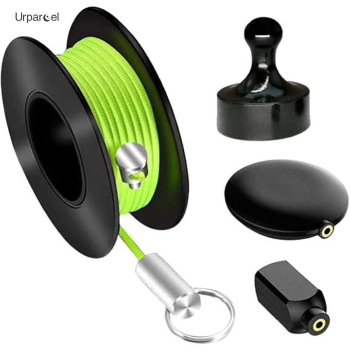 Magnetic Wire Pulling System Threader Wiremag Puller Wire Cable Running ...
