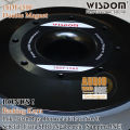 Speaker Wisdom 18DF1500 Double Magnet Transducer 18 Inch Subwoofer Dobel Ferrite Bonus Packing Kayu. 