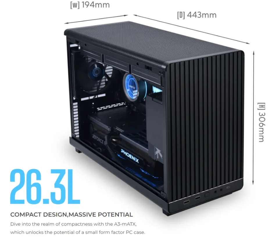 Lian Li Best Small Pc Case Atx LIAN LI Dan A3-mATX Small Case For M-