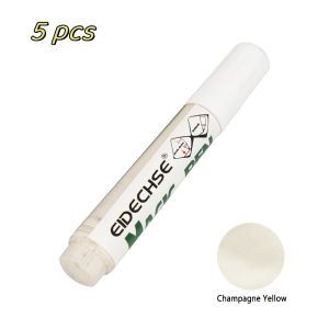 【Local】5 PCS 30ML Canvas Shoes Repair Pen Cloth Color Soft Cloth Dyeing Waterproof Magic Refurbished Color Repair Pen Rewvvi