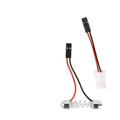 White 48 SMD COB LED T10 4W 12V Car Interior Panel Light Dome Lamp Bulb LED18.