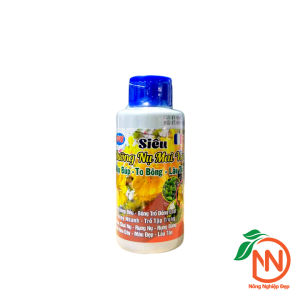 Phân Bón Siêu Dưỡng Nụ Mai Vàng 100ml - Mập Búp - To Hoa - Bông Lâu Tàn