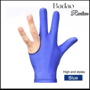 Badao Three Fingers Full-Finger Snooker Pool Cue Billiard Glove For Left Hand Lycra Billiards Gloves