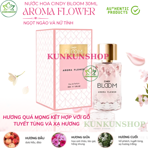 Nước hoa nữ Cindy Bloom hương ngọt ngào nữ tính 30ml - 50ml chính hãng