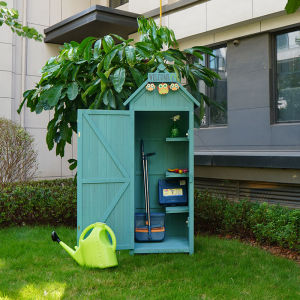 Outdoor Storage Cabinet Stand Balcony Storage Cabinet "Balcony Storage Cabinet 储物柜 收纳柜