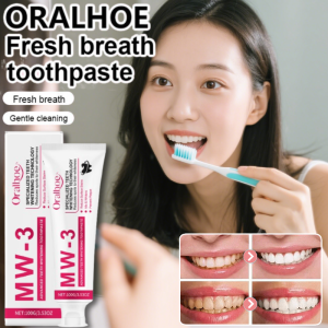 Breath Freshening Toothpaste Probiotic Whitening Toothpaste Removes Tooth Stains Freshens Breath