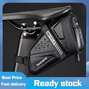 Sports🚴🏻♀️ Thời trang không thấm nước xe đạp yên Túi xe đạp đường yên Túi phản quang sọc Xe đạp công cụ chủ Túi MTB phụ kiện công cụ