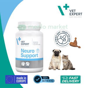 Vet Expert Neuro Support 45 pcs Twist Off capsule for nervous system nerve support of dogs and cats