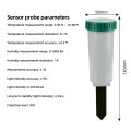 Yieryi High Precision Soil Tester In Humidity Soil Temp Light