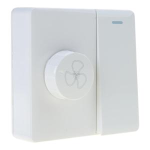 86 Type Wall Control Button Stepless Rotary Speed Govenor Speed Controller with Single Switches for Ceiling Fan