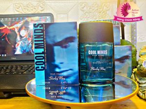 [CHÍNH HÃNG] Nước Hoa Nam Cao Cấp Nhập DUBAI Shirley May Cool Minds Eau De Toilette Pour Homme - 100 ml Hương Oriental Spicy