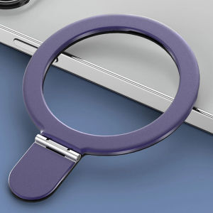 Ultra-thin Magnetic Phone Ring Holder Stand For  CellPhone Finger Grip Phone Kickstand for Iphone 11 12 13 14 Pro Max