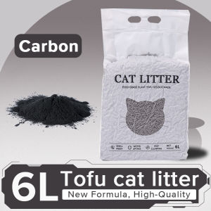 6L/5L Bentonite Cat Litter Food Grade High Absorption Odor Control Clumping Mixed Cat Litter