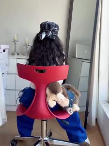 Little RD Girls American Retro Hot Girl Design Letter Short T-Shirt Loose Digital Knitted Scimitar Pants