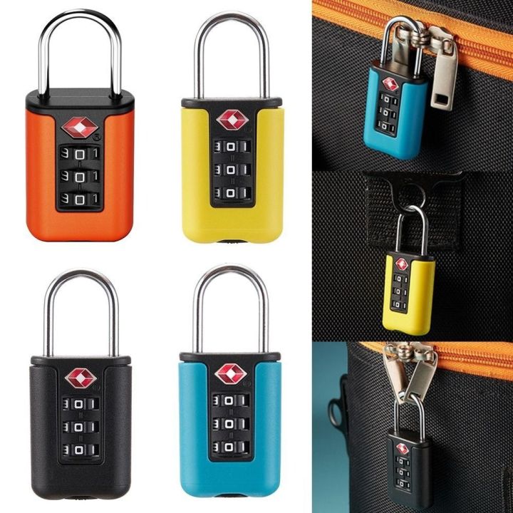 Travel Lock With TSA Recognition Code Lock For TSA Recognized Luggage