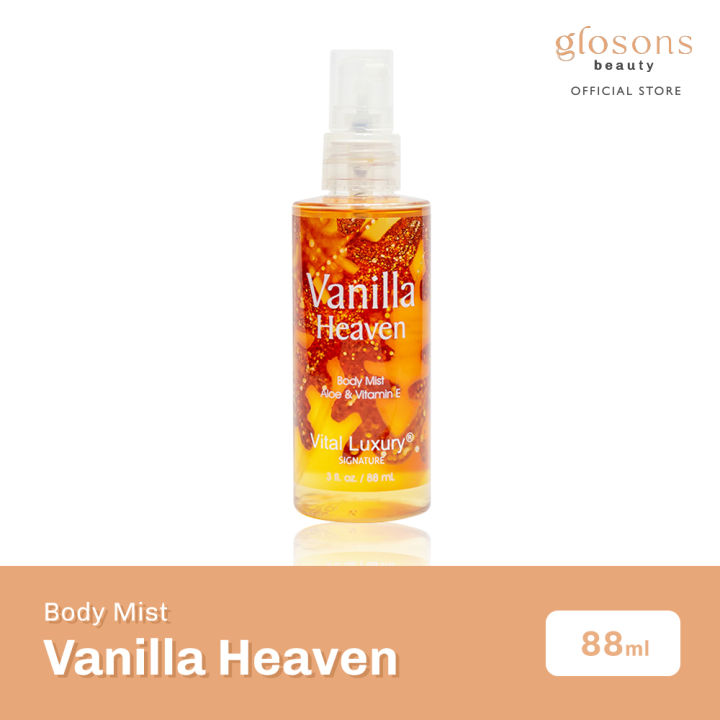 Vital Luxury Vanilla Heaven Body Mist Perfume 88ml Dear Body