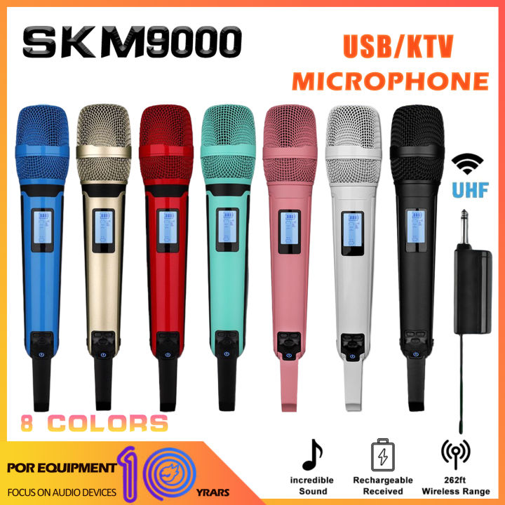 profesional wireless profesional microphone rechargeable