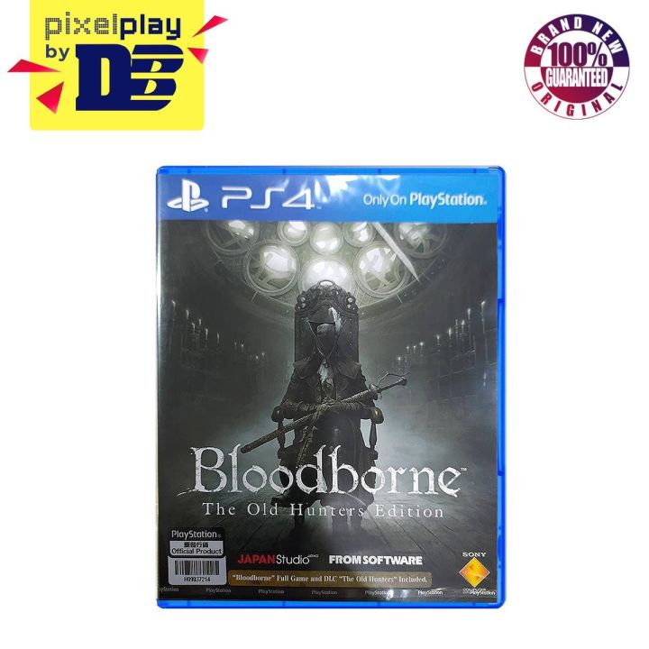 PS4 Bloodborne The Old Hunters Edition ASIAN [ALL] | Lazada PH