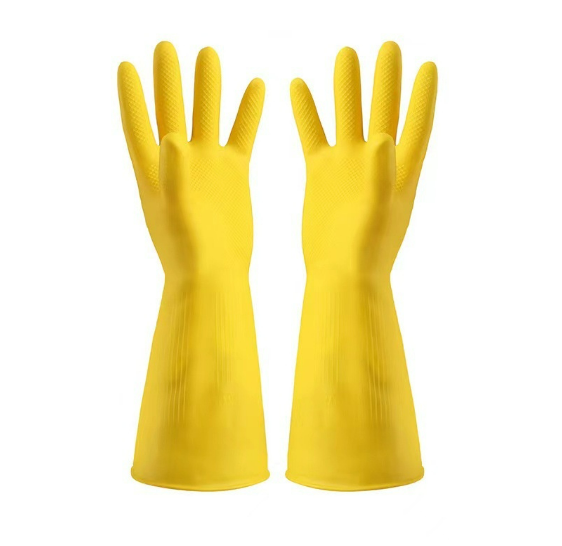 YL Rubber gloves Nanyang tendon latex gloves clothes rubber thickened ...