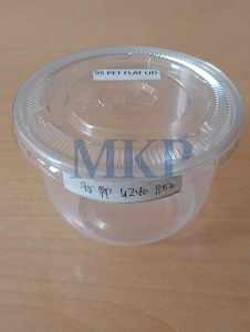 MilkTea Cups Lid PP PET 8oz 12oz 16oz 22oz 95mm 50pcs 100pcs Shatterproof Recyclable Lightweight Eco-Friendly for Commercial Use