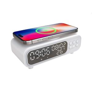 Multifunctional LED Digital Alarm Clock Bedlight Auto Modifiable Brightness Indoor Temperature Display Date Feature Dense Plan