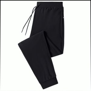 Sports Pants Decompression Sweatpants Loose Fit Colorfast Healthy Fabrics Elasticity Firm and Shapely