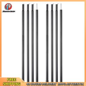 Winnereco Outdoor Camping Accessory - 2m Folding Tent Awning Pole for Easy Setup