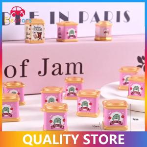 [Eleanor] 5PCS Mini Simulation Candy Jar Kitchen Food Storage Bottle Furniture Toys For Doll House Decor