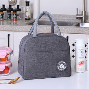 [HCM] Túi Đựng Hộp Cơm Giữ Nhiệt Cao Cấp Lunch Bag Chống Thấm Nước-TyHome