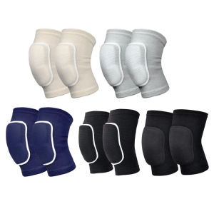 Dance Knee Guard Thick Sponge Padded Knee Sleeve Collision Avoidance Dance Knee Pad Volleyballs Knee Support for Adult