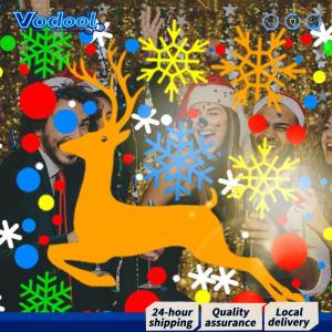 Decorative Waterproof LED Xmas Projection Light with 360 Degree Rotatable Feature for Festive Atmosphere